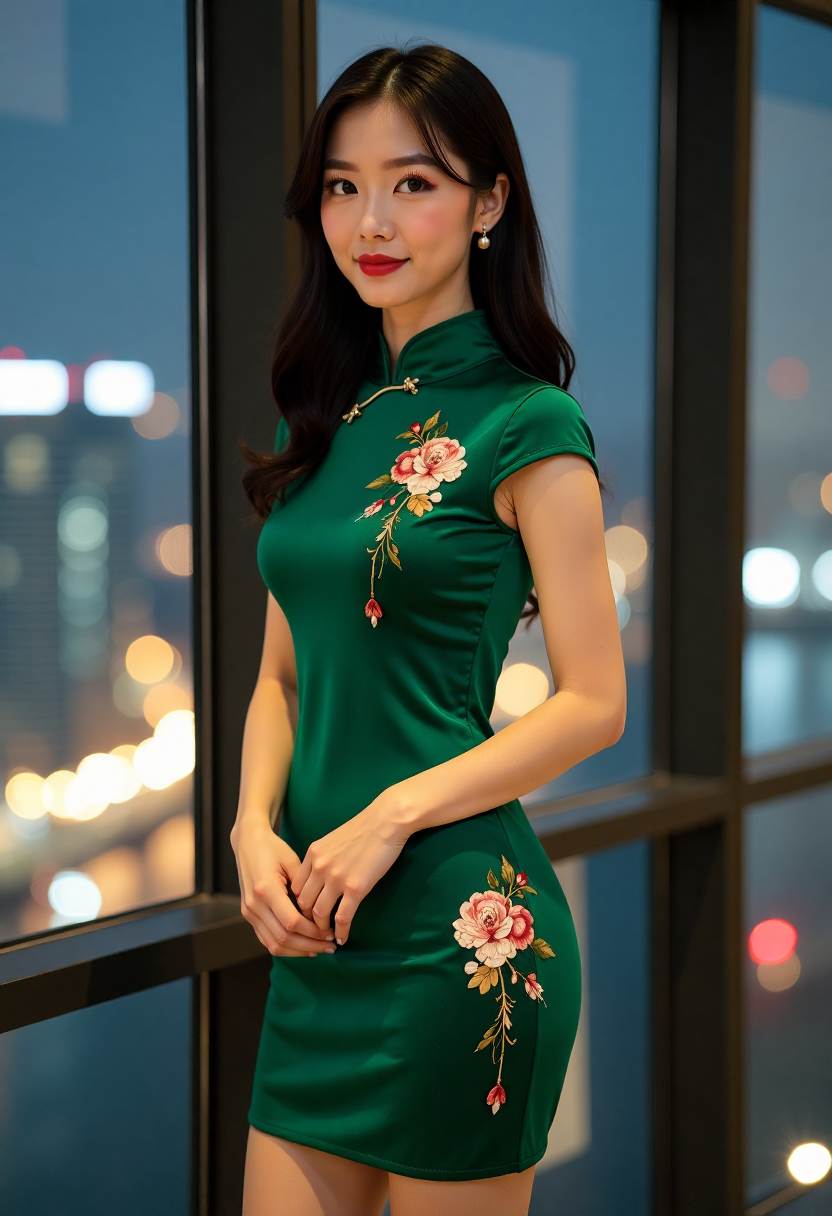 短剧《旧巷新雨》海报
