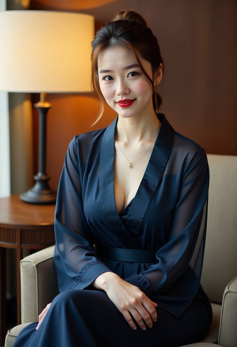 演员在片场讨论剧本